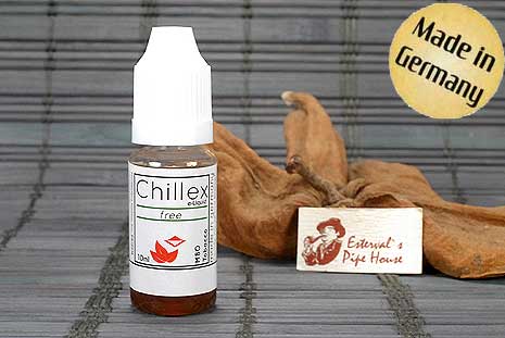 Chillex E-Shisha E-Liquid "Free" MBO Tobacco 10ml